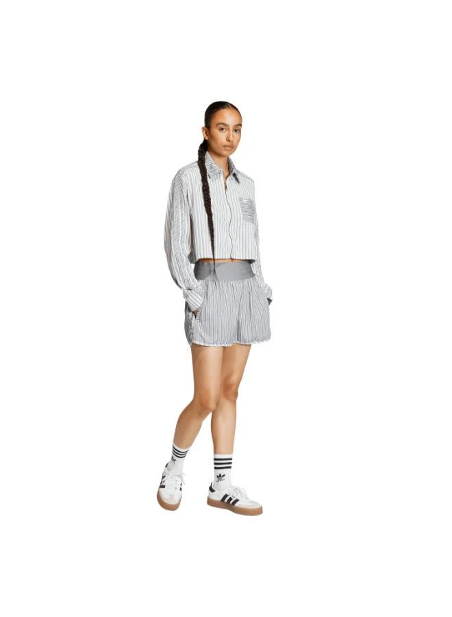 adidas Originals  POPLIN SHORTS for Women | Best Price UAE